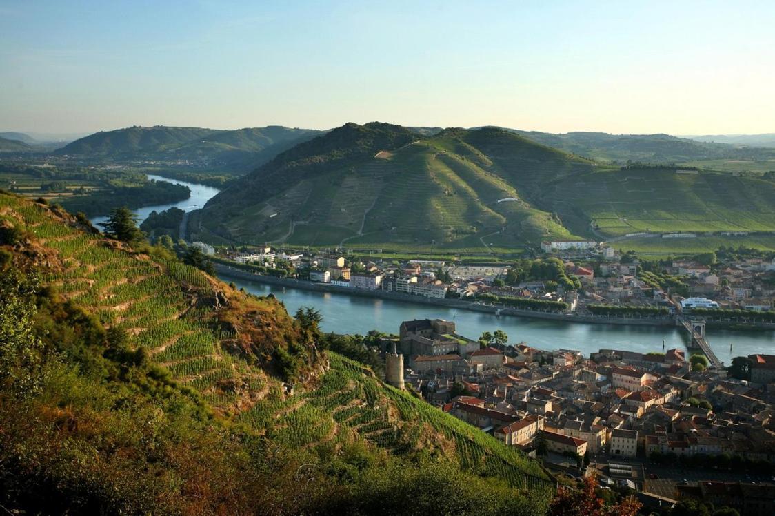 Les Balcons De L'Hermitage Crozes-Hermitage Zewnętrze zdjęcie
